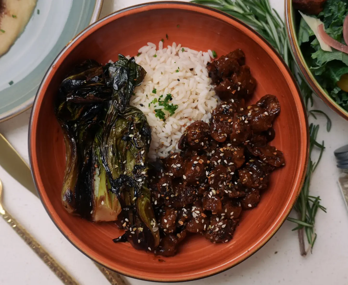 Orange Soy Ch*cken