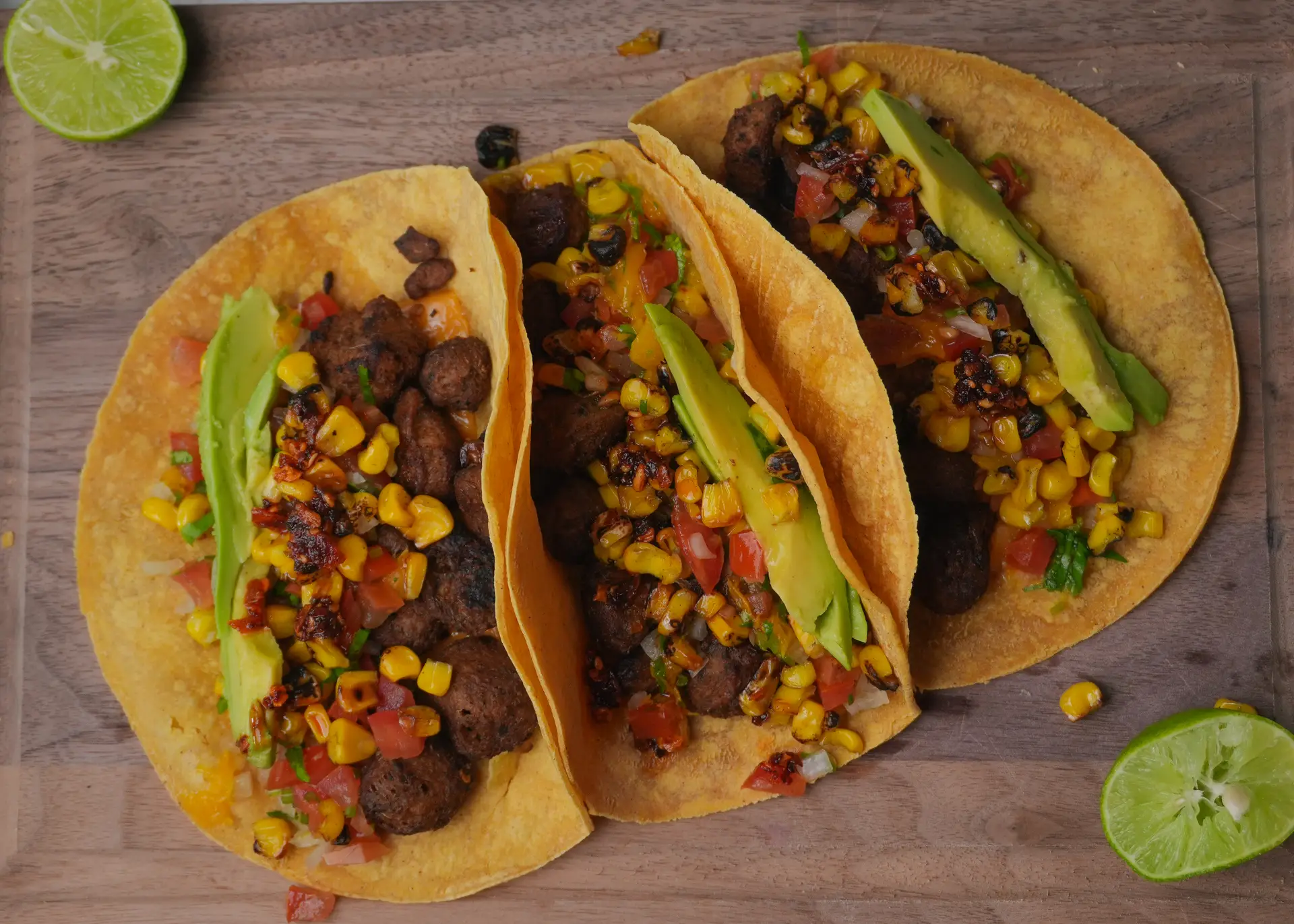 Soy Chunk Tacos